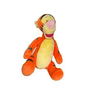Disney Winnie the Pooh Tigger Plush Stuffed Animal Toy Kids Orange 12"‎